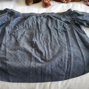 Off the shoulder top